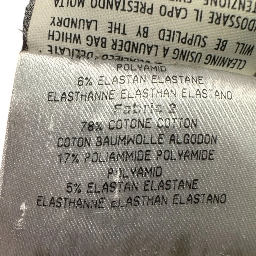 Gucci Vintage Runway S/S 2010 Sci-Fi Halter Mini Dress S IT 40 Grey MSRP $2150 - Picture 10 of 12